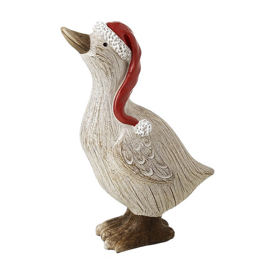 Duck with Xmas Hat - Small