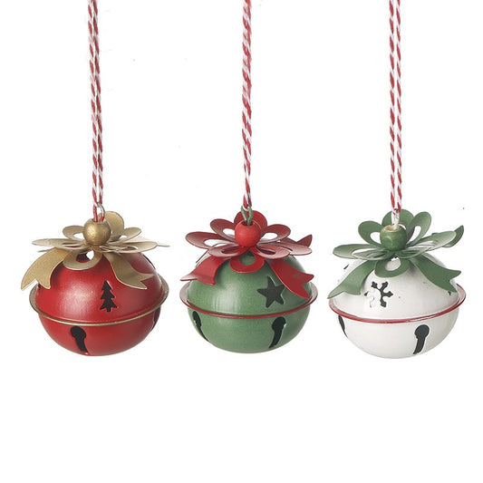 Metal Hanging Bell in 3 Colours