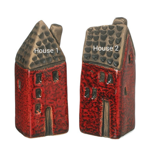 Stoneware Rustic House in a choice of 2 Designs