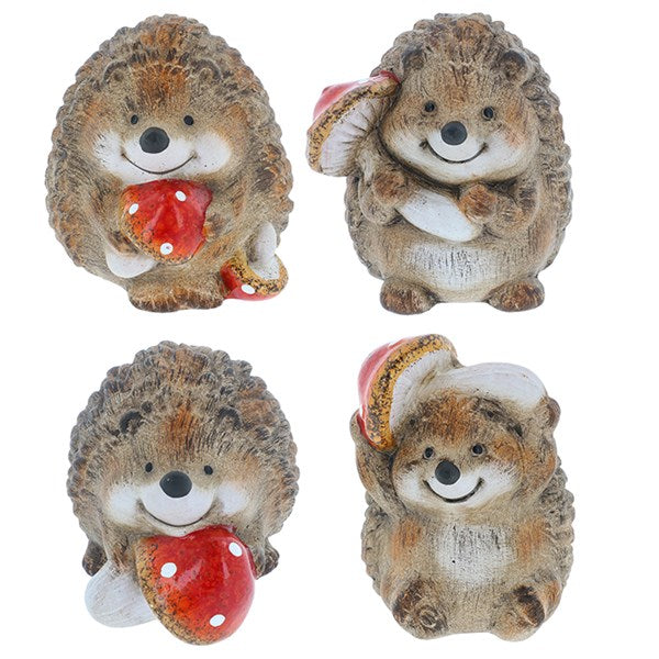 Mushroom Hat Hedgehog medium - 4 designs