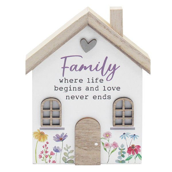 House Family Plaque