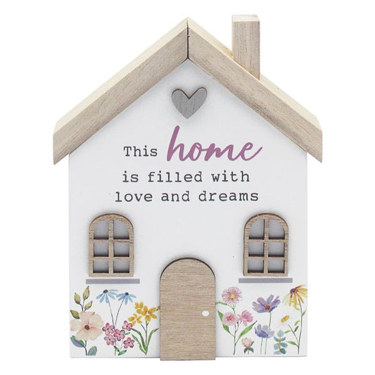 House Home Plaque