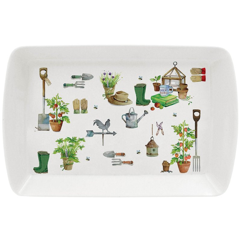 Green Fingers Small Tray