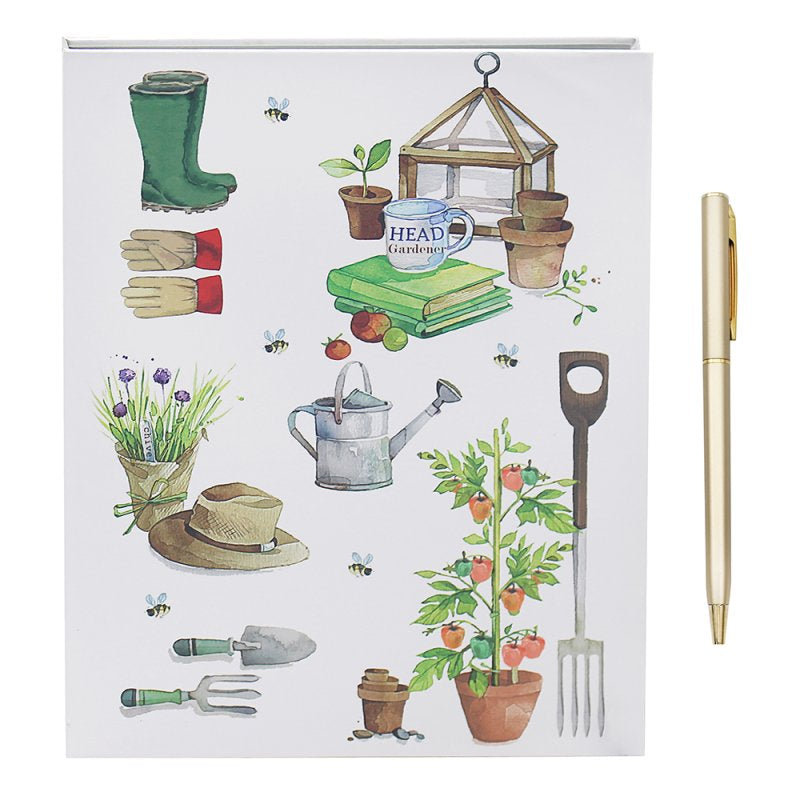 Green Fingers Notebook and Pen