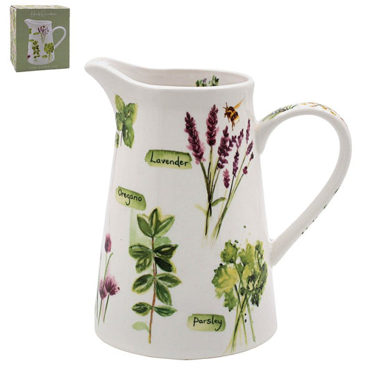 Herb Garden Jug