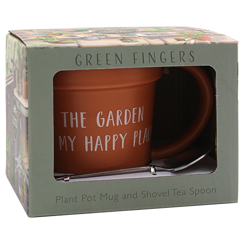 Gardner of the Year  Mug and Spoon boxed