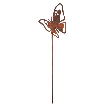 Rust Butterfly Stake
