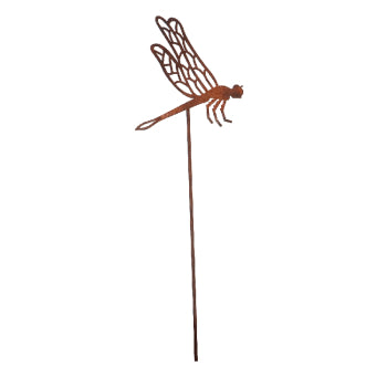 Rust Dragonfly Stake