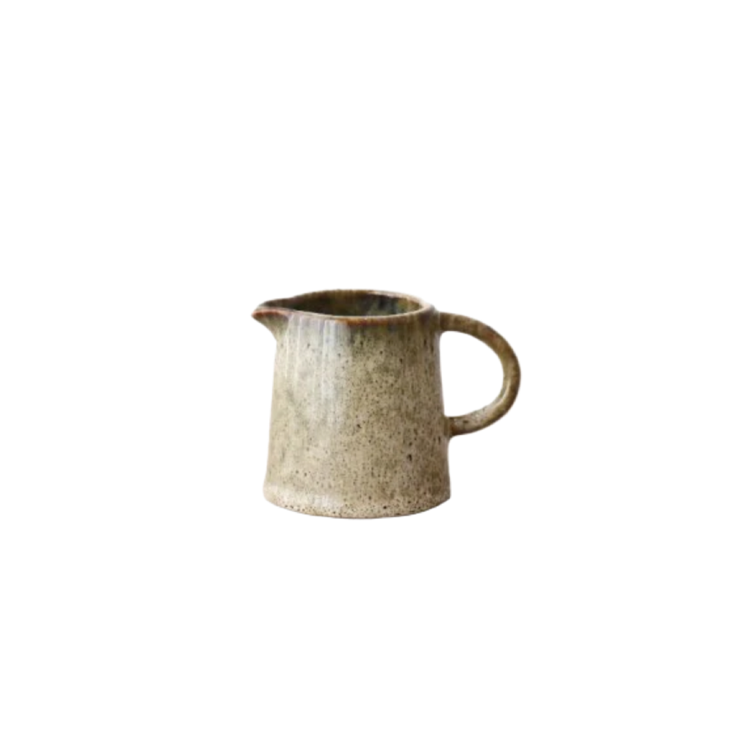 Brown Glazed Jug 13cm