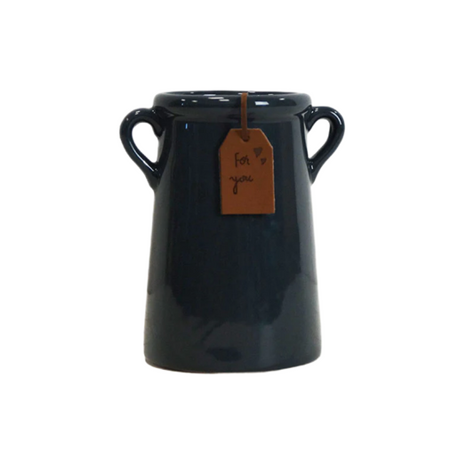 Midnight Blue Vase 14cm
