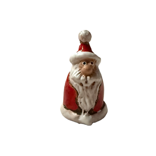 Ceramic Santa