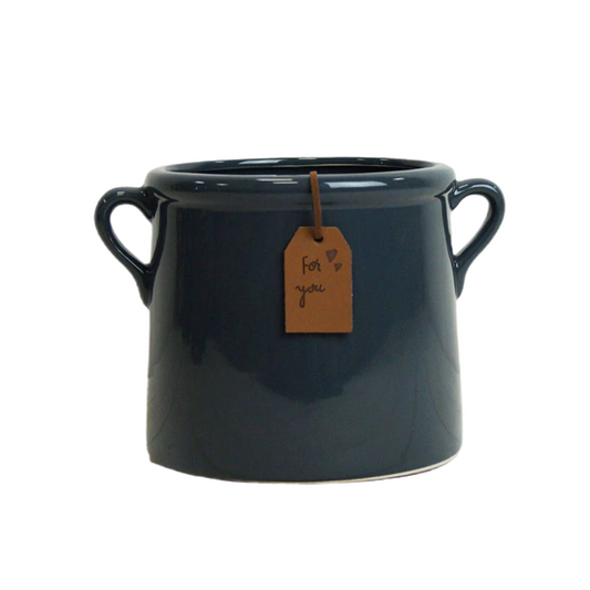 Midnight Blue Pot 15cm