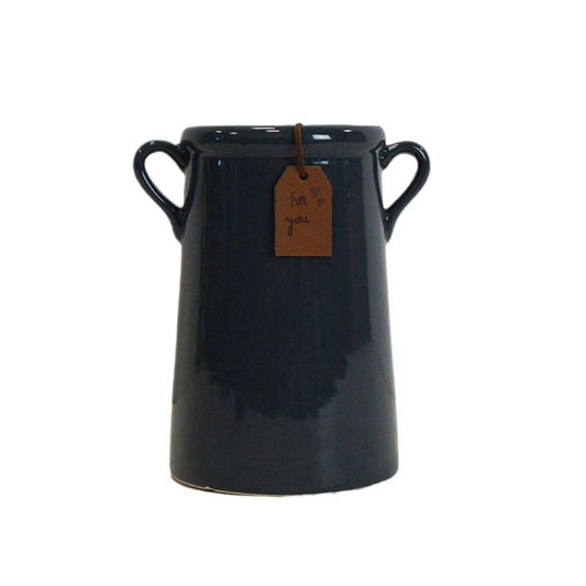 Midnight Blue Vase 18cm