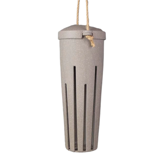 Earthy Peanut Feeder - straw