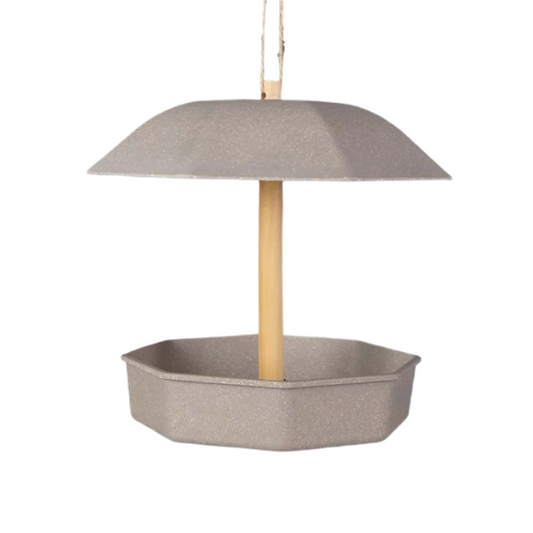 Earthy Mealworm Feeder - Straw