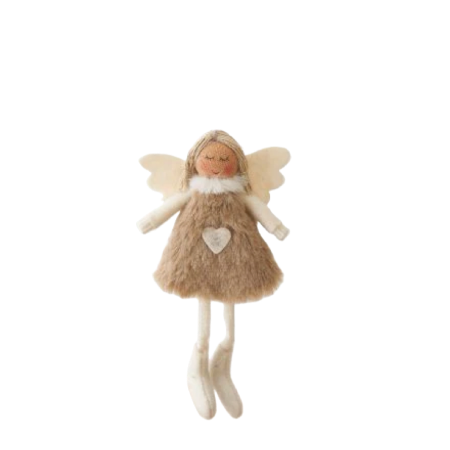 Hanging Angel in Beige
