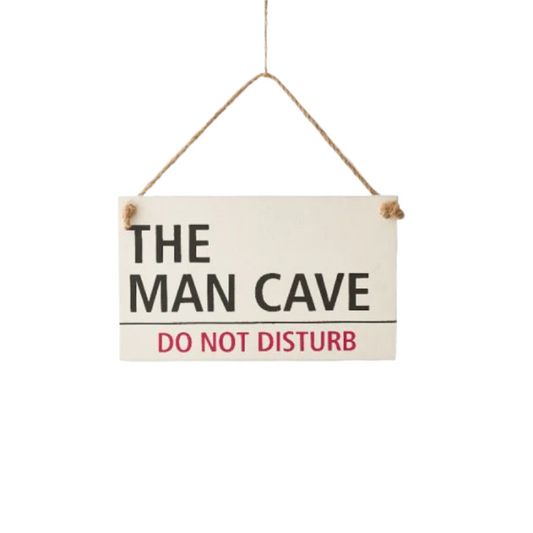 'The Man Cave' Hanging Sign