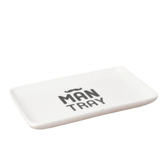 Ceramic Man Tray