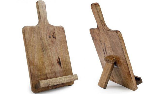Wooden Recipe Stand