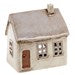 Village Pottery Light Grey House Tealight