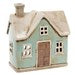 Village Pottery Traditional House Tealight