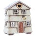 Village Pottery Bee House Tealight Cream