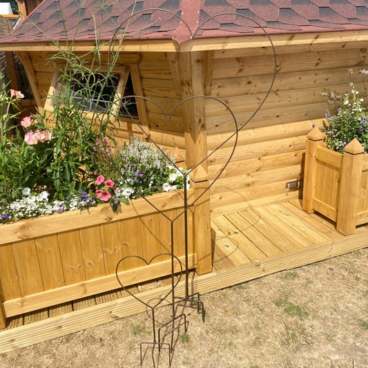 Decorative Metal Heat Stake in 3 sizes