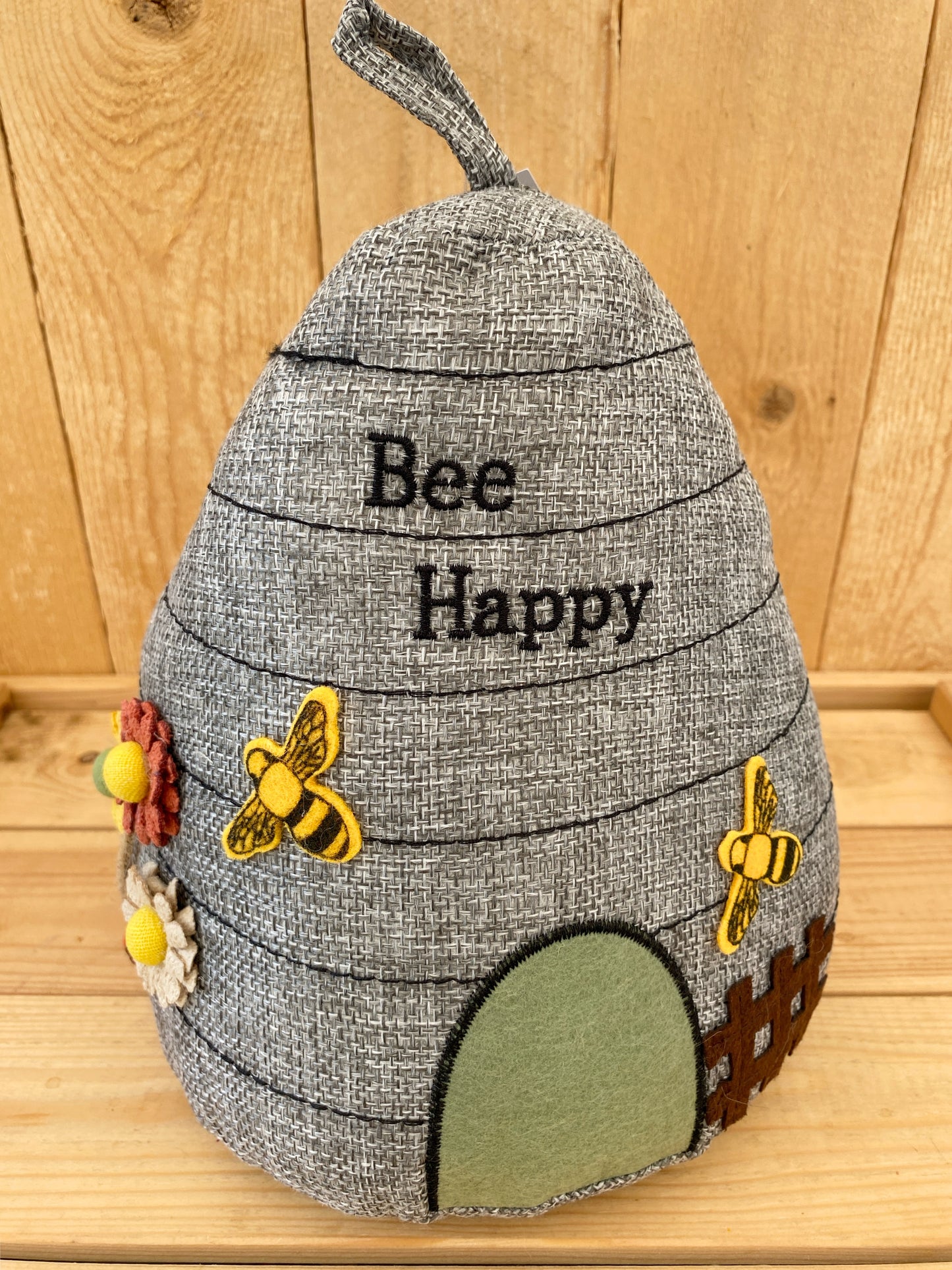 Beehive Doorstop
