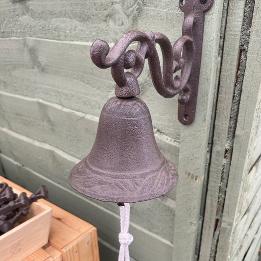 Cast Iron Doorbell