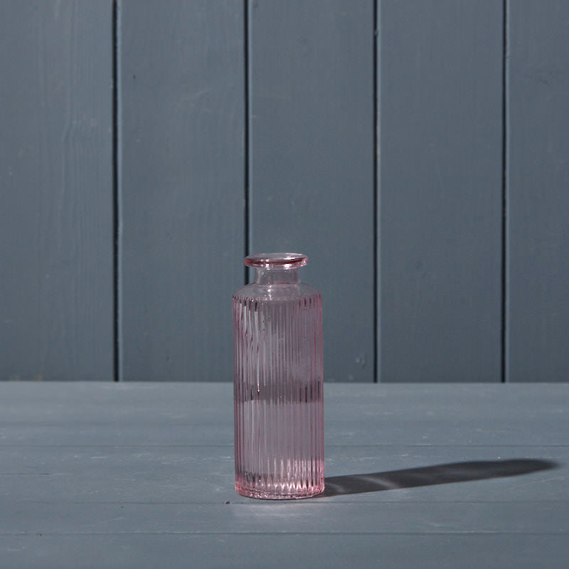 Lavender Straight Glass Bottle