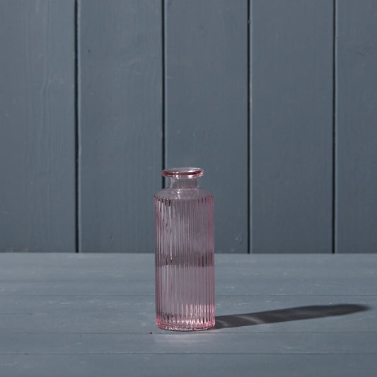Lavender Straight Glass Bottle