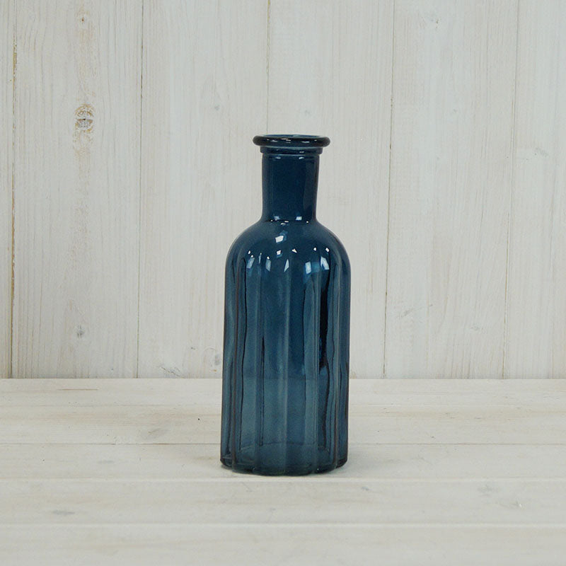 Blue Glass Bottle