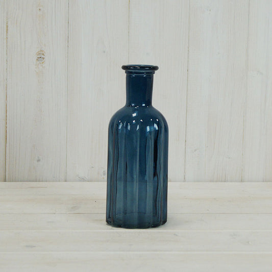 Blue Glass Bottle