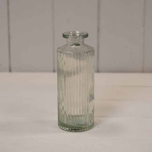Clear Glass Bottle