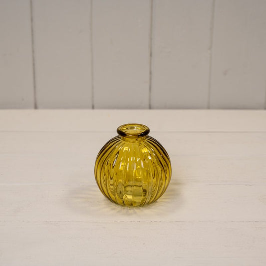 Yellow Round Bottle