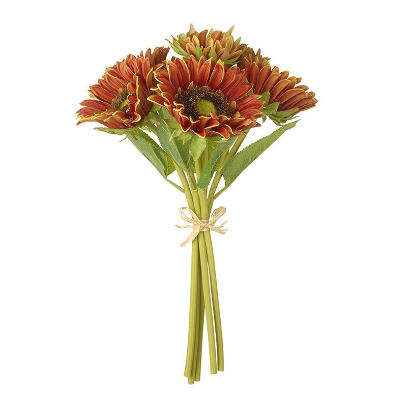 Orange Sunflower Bunch