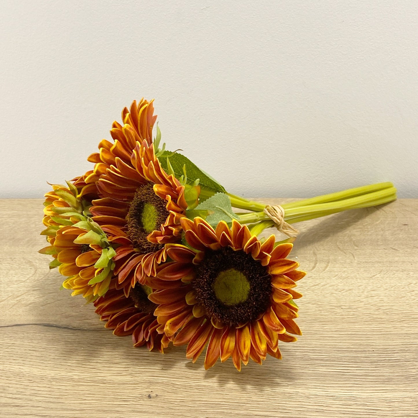Orange Sunflower Bunch