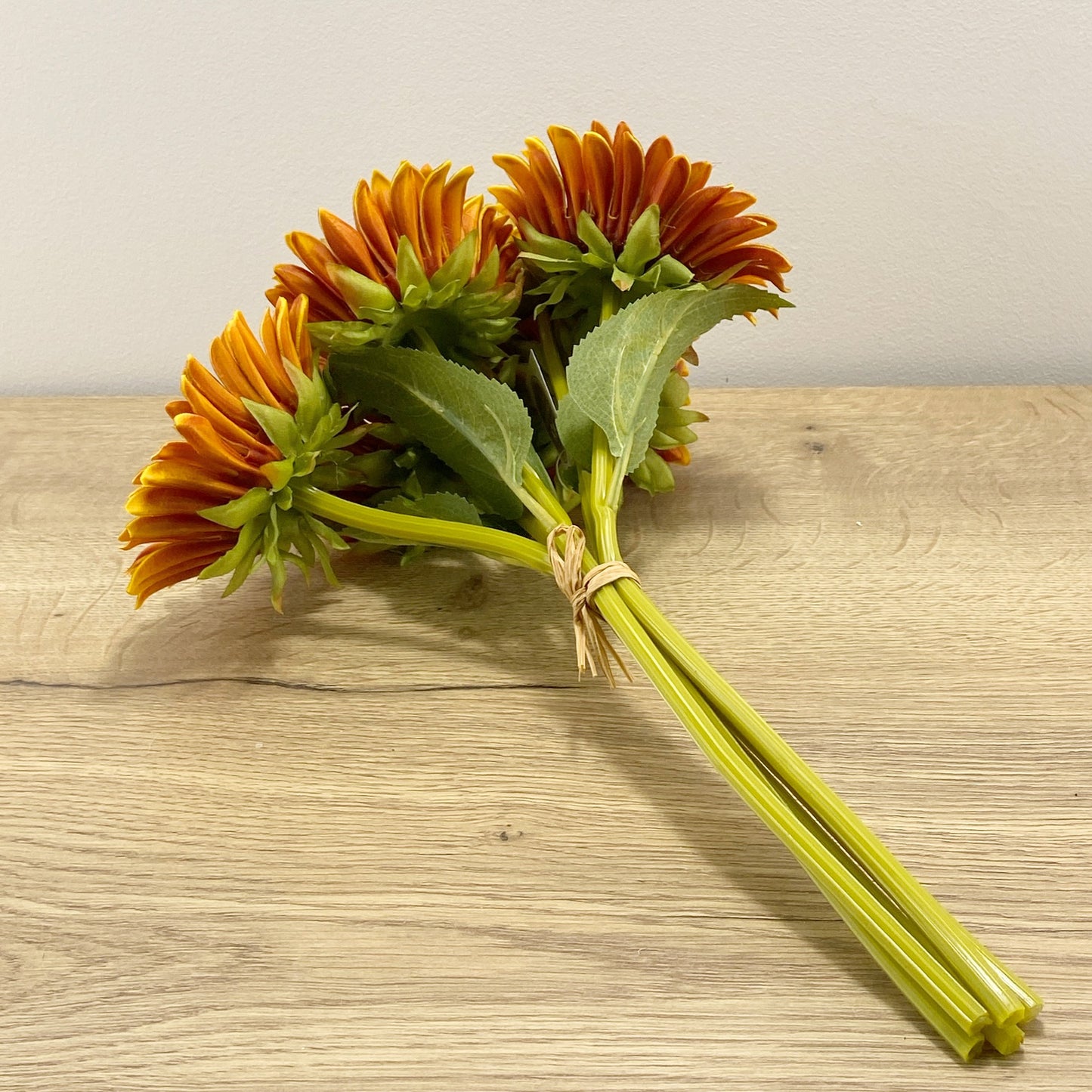Orange Sunflower Bunch