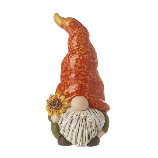 Ceramic Gonk with Orange Hat 16.5cm