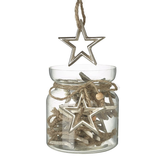 Hanging Silver star