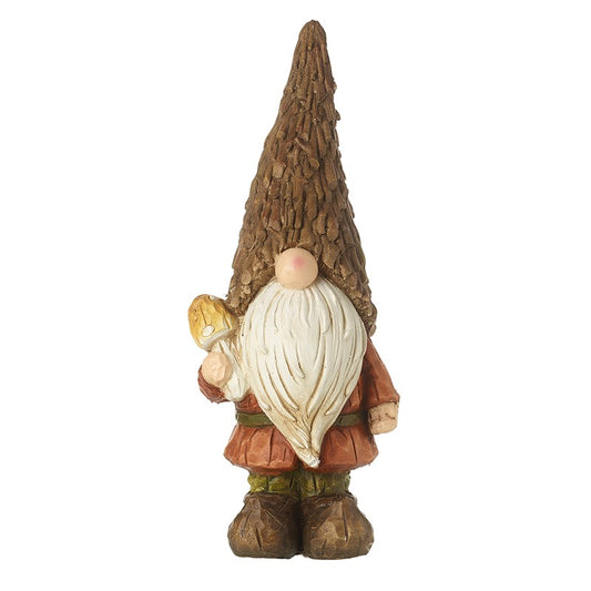 Standing Gonk holding mushroom.
