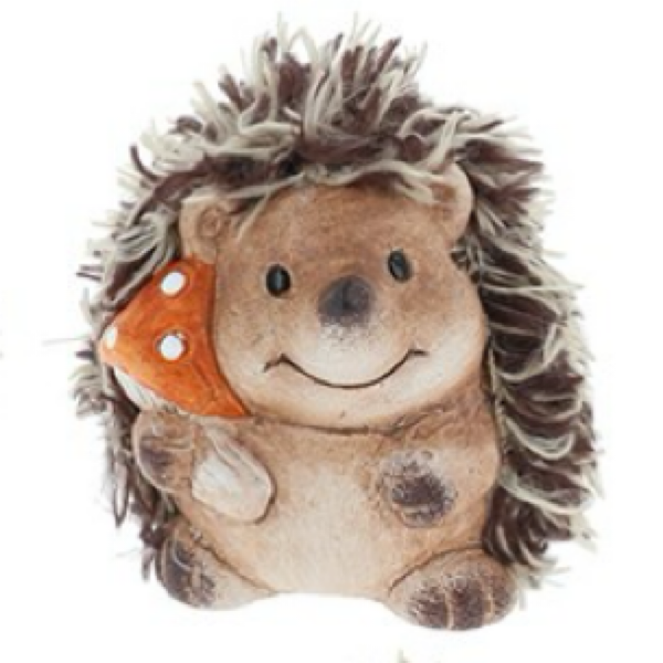 Country Hedgehog in 4 Designs