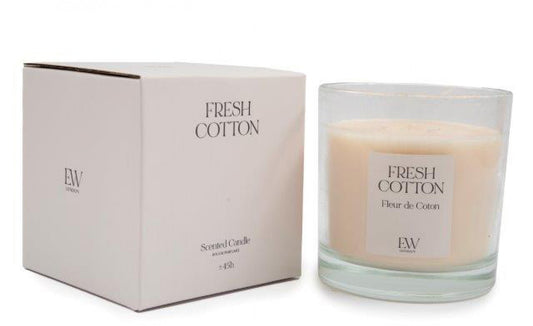 12x12cm 3 wick Candle in 4 Fragrances