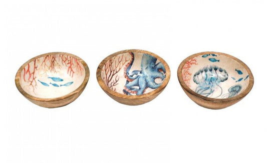 Small Ocean Enamel Bowl Ocean 3 Designs