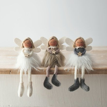 Fabric Angels available in 3 colours