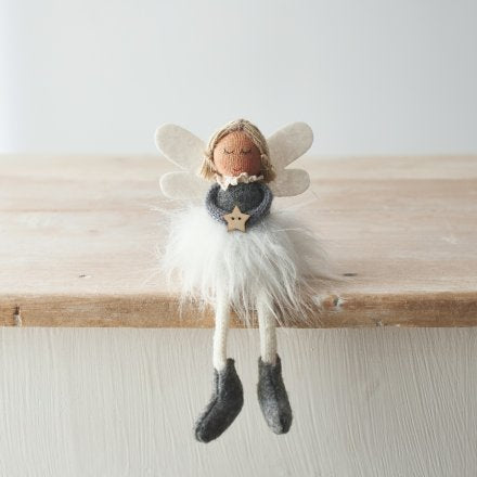 Fabric Angels available in 3 colours