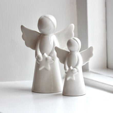 Simple White Angel available in 2 sizes