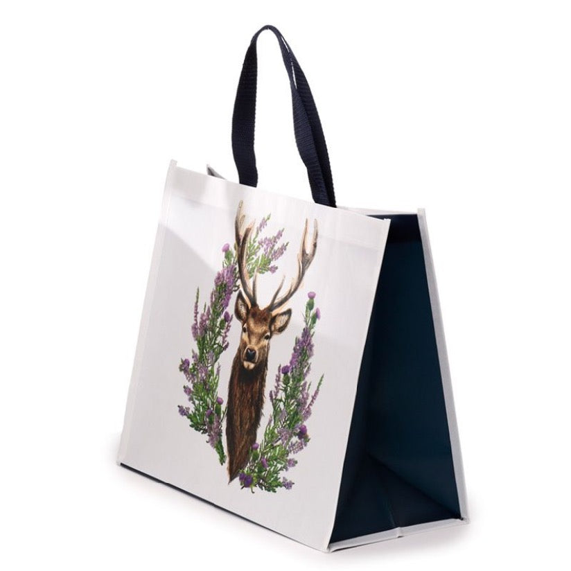 Wild Stag Reuseable Shopping Bag