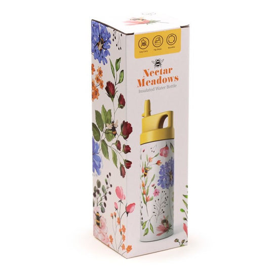 NECTAR MEADOWS HOT & COLD FLIP TOP DRINKS BOTTLE 500ML