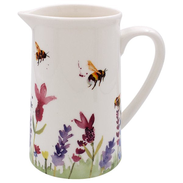 Lavender & Bees Jug Small